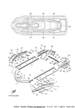JOINT, GUNWALE RH | F3X-U252F-00-00