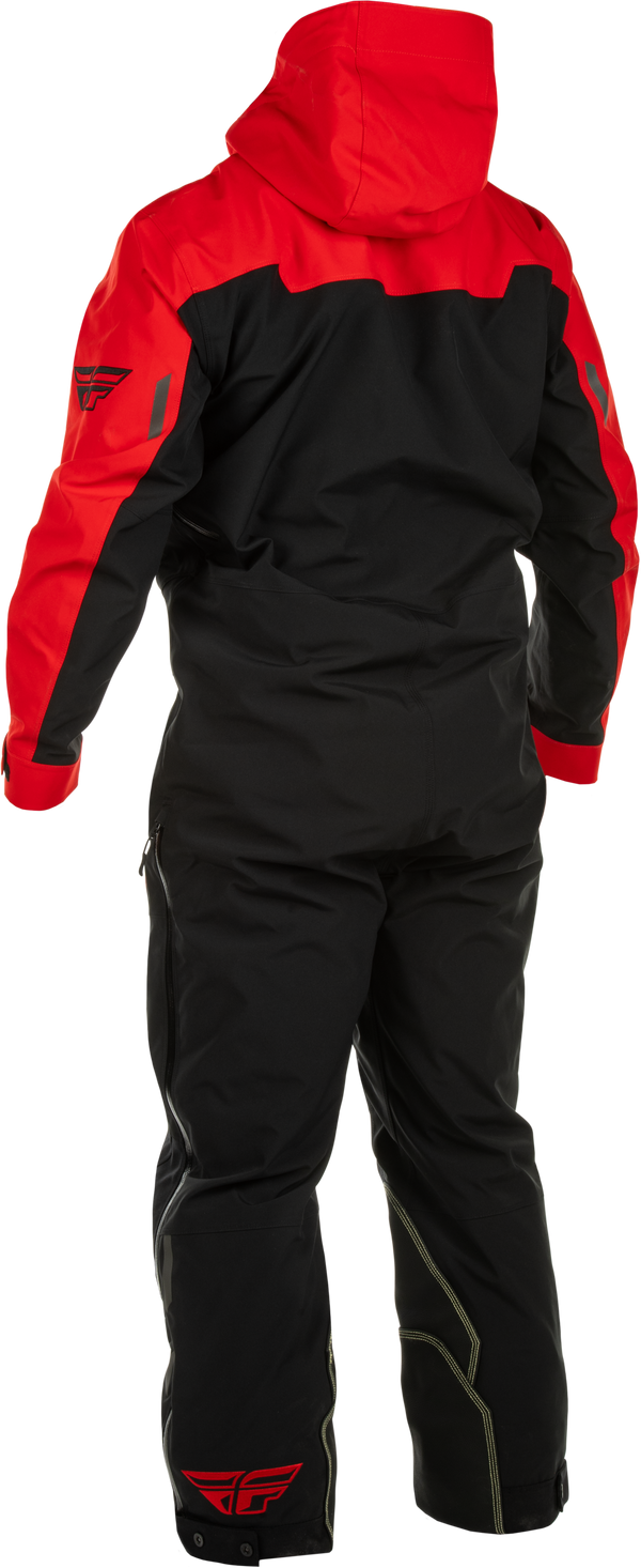 COBALT SHELL SNOWBIKE MONOSUIT RED/BLACK