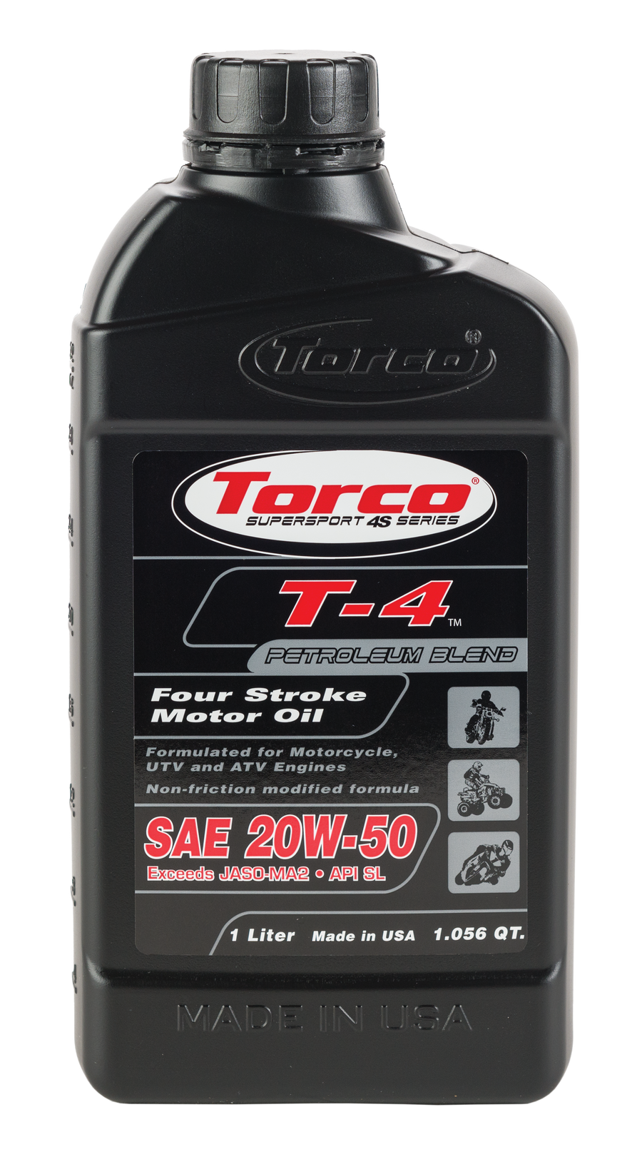 T-4 MOTOR OIL 4T 20W50 1L | T612050CE