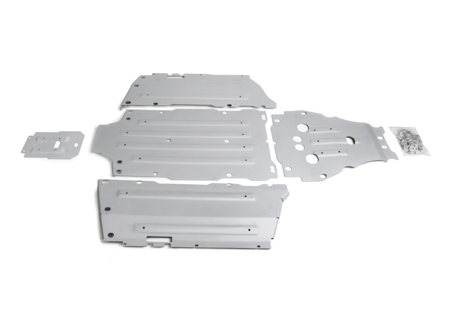 ALLOY CENTRAL SKID PLATE POL | 2444.7485.1