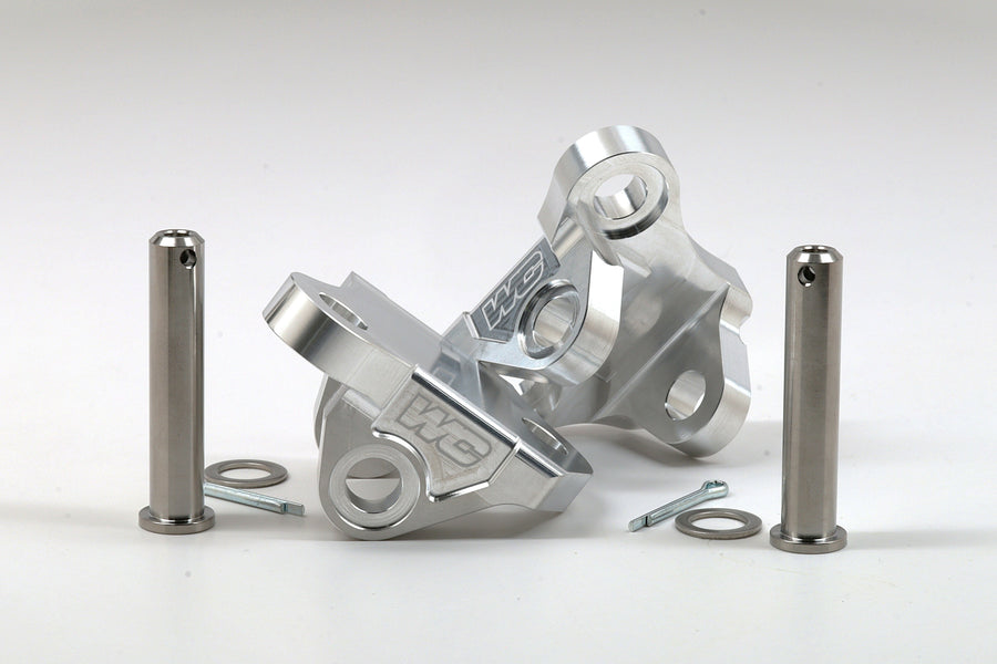 ALUMINUM FOOT PEG MOUNTS YZ 2 STROKES