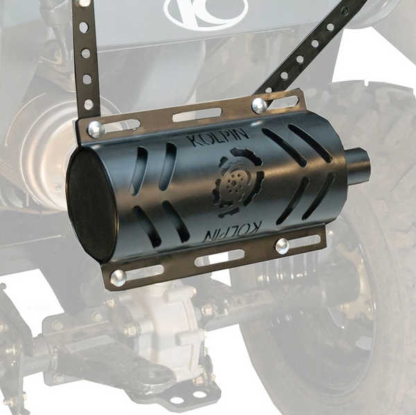 STEALTH EXHAUST 2.0 W/HEAT SHI ELD (BLACK) | 53570