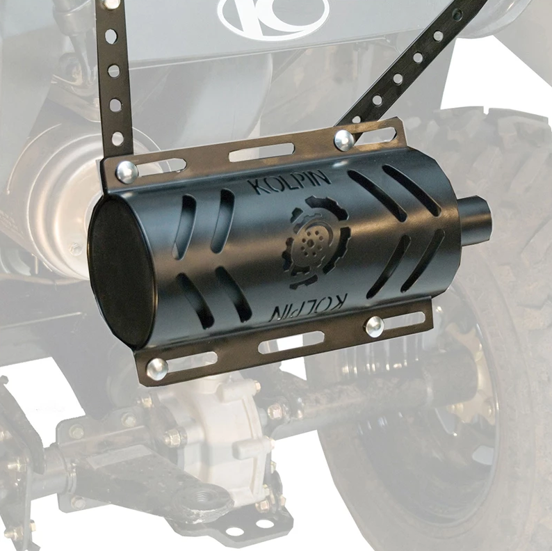STEALTH EXHAUST 2.0 W/HEAT SHI ELD (BLACK) | 53570