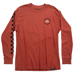 EASY RIDER LS TEE PAPRIKA