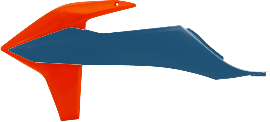 RADIATOR SHROUDS KTM 16 ORANGE/BLUE
