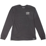 CROWN LS TEE BLACK