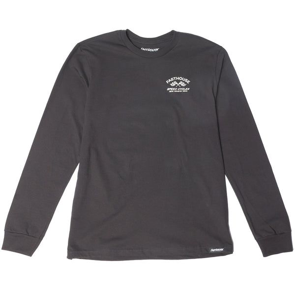 CROWN LS TEE BLACK