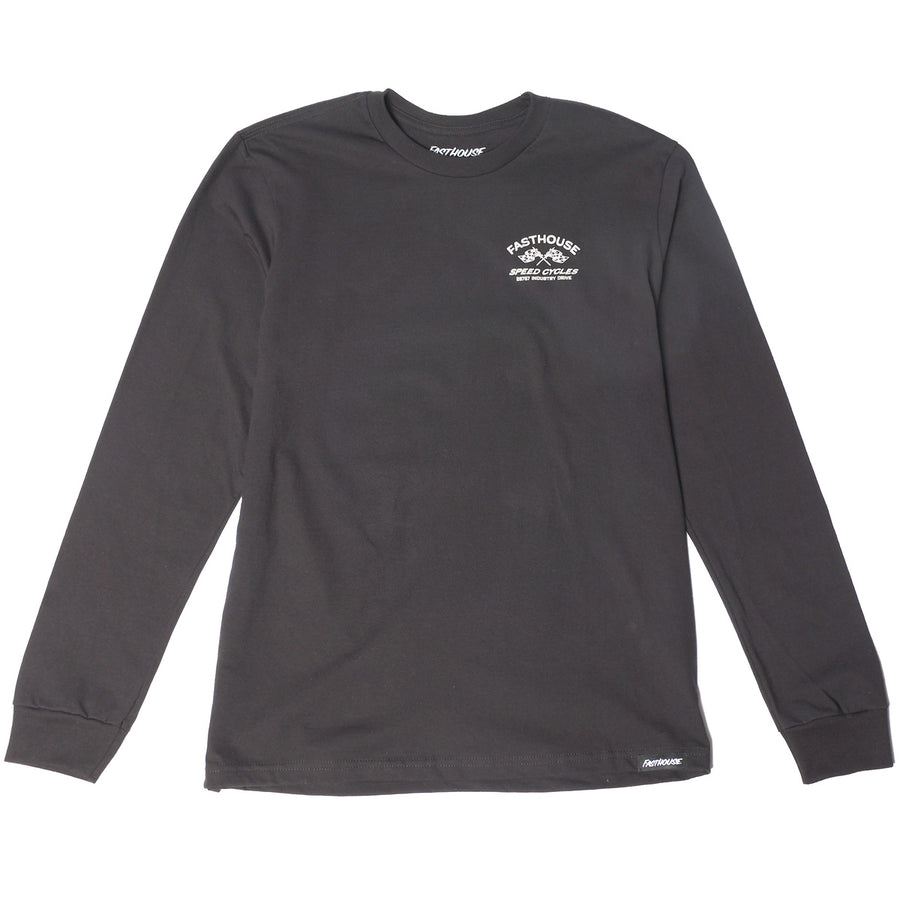 CROWN LS TEE BLACK