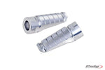 FOOTPEGS RACING SILVER PAIR