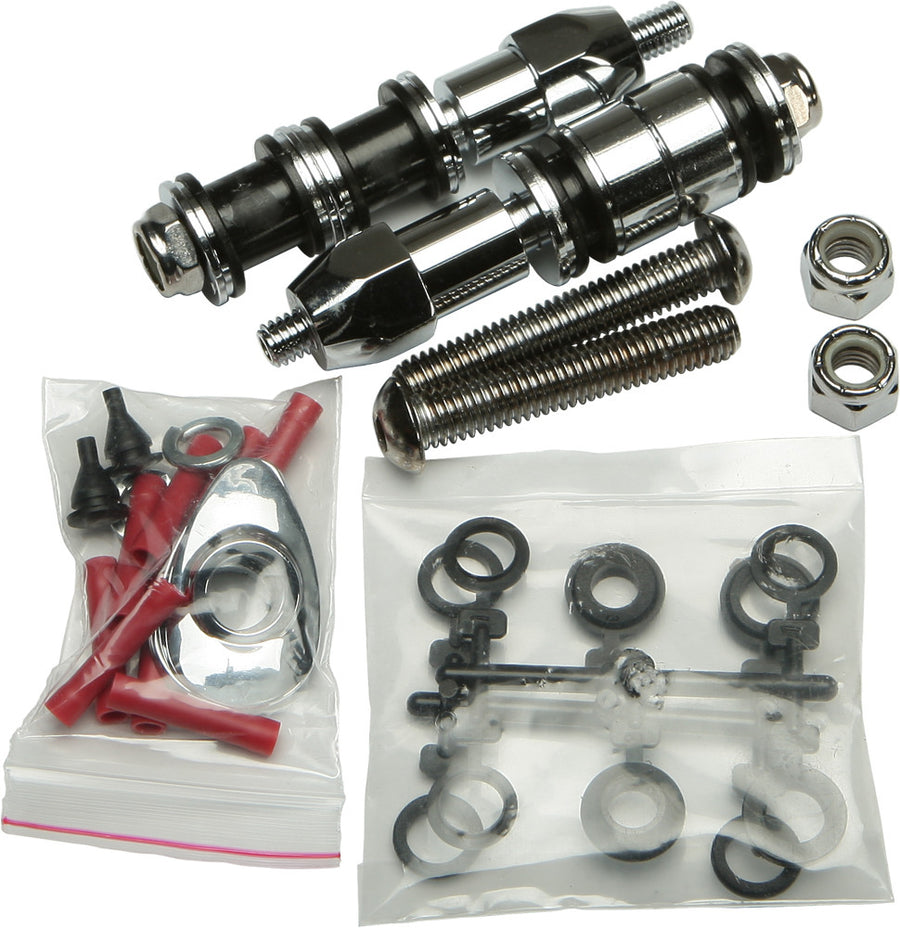 DOCKING HARDWARE KIT CHROME FXD/X/C/L 02-05 | 086079