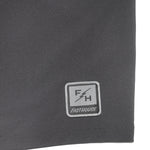 PISTON21 BORDSHRT GRY/BLK
