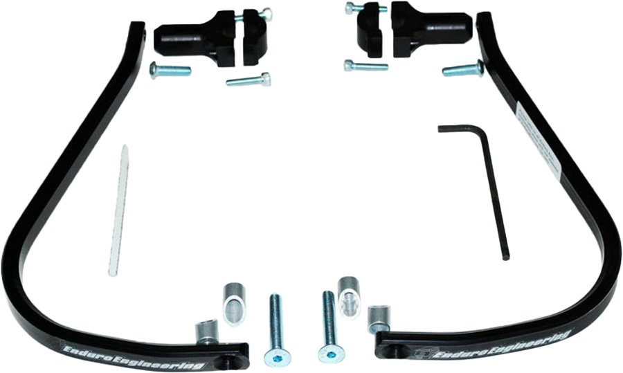 EVO 2 DEBRIS DEFLECTOR KIT 7/8" HANDLEBARS | 50-5232B