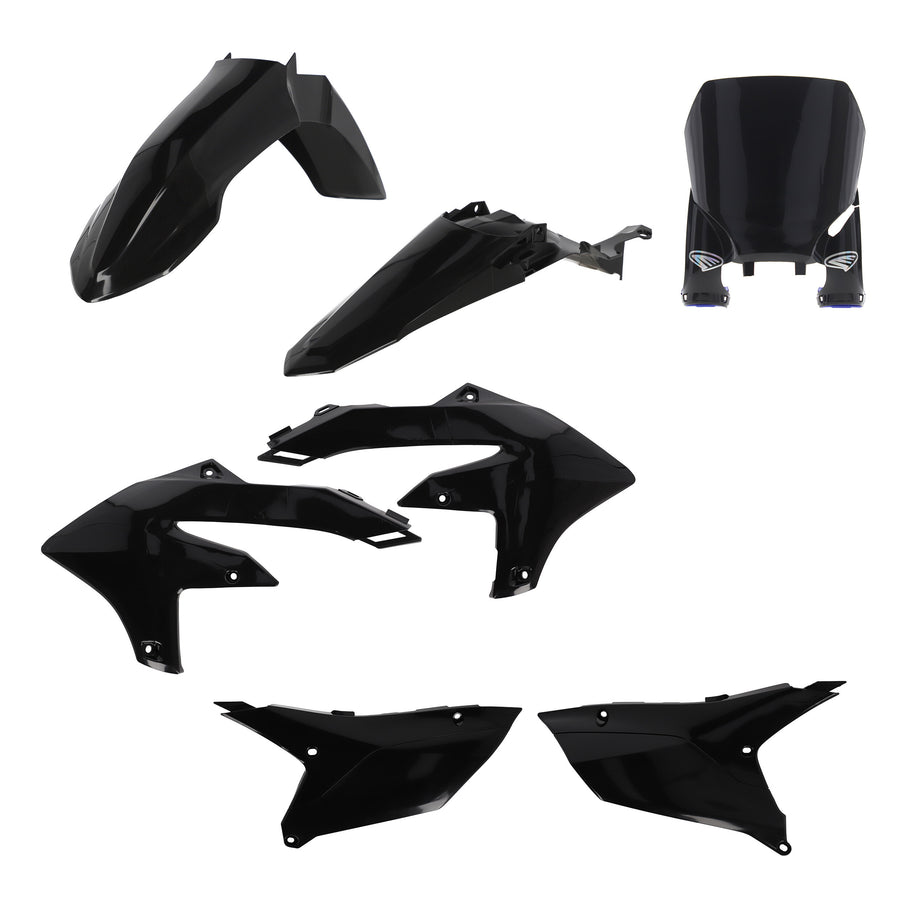 5 PIECE BODY KIT BLACK
