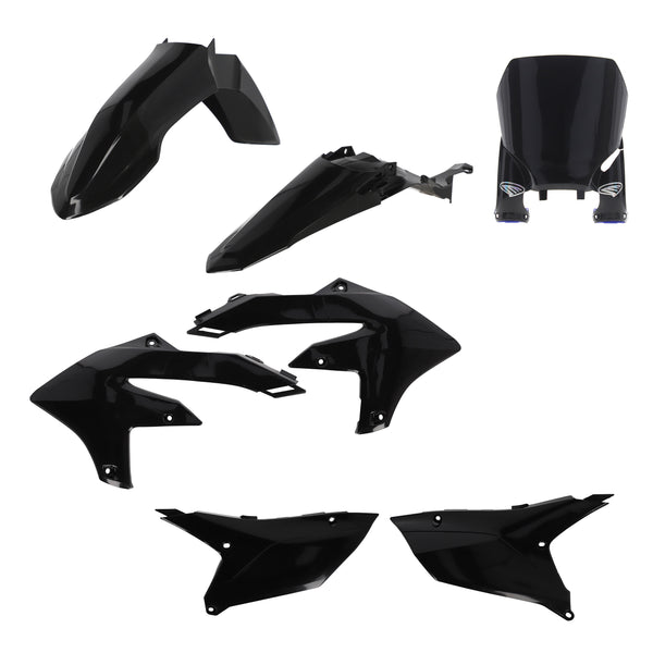 5 PIECE BODY KIT BLACK