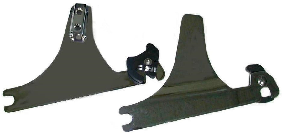 DETACHABLE SIDE PLATES CHROME SOFTAIL 84-99 EXCEPT FLSTS | 086092