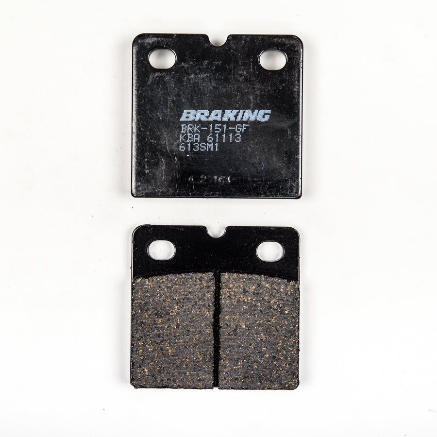 BRAKE PAD SET SEMI-METALLIC