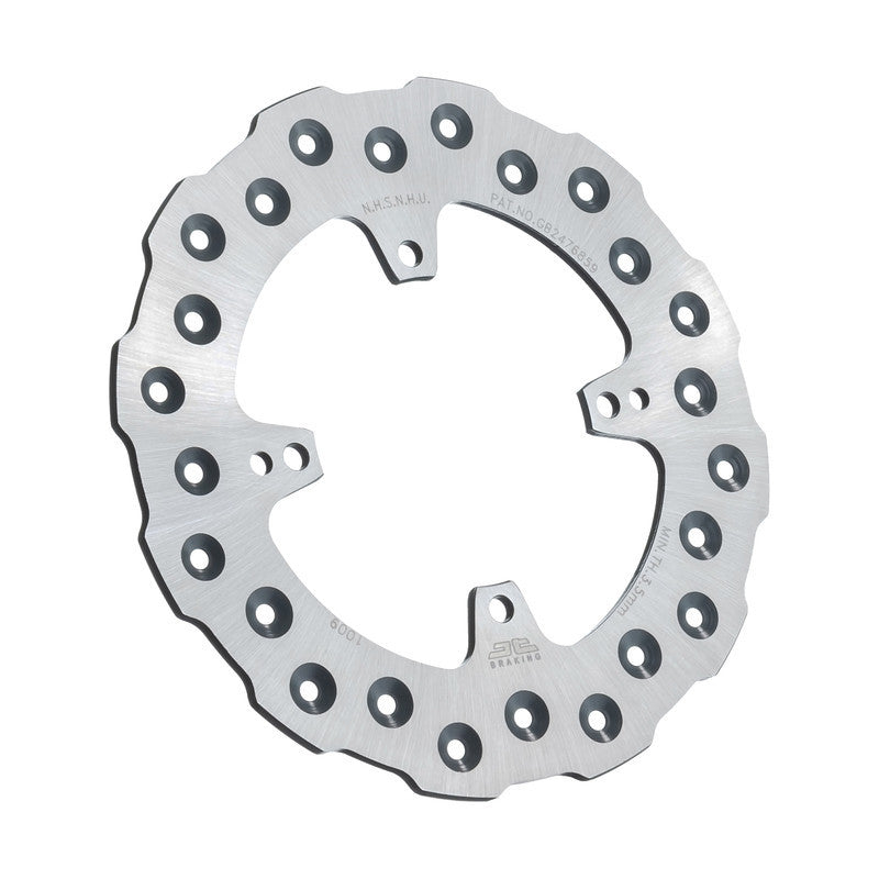 REAR BRAKE ROTOR SS SELF CLEANING HON | JTD1009SC01