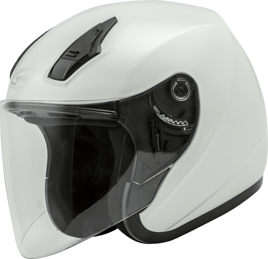 OF-17 OPEN-FACE HELMET PEARL WHITE 2X