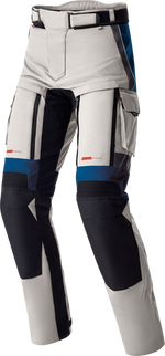 PS ADVENTURE D3O PANTS SILVER/BLUE TEXTILE SM