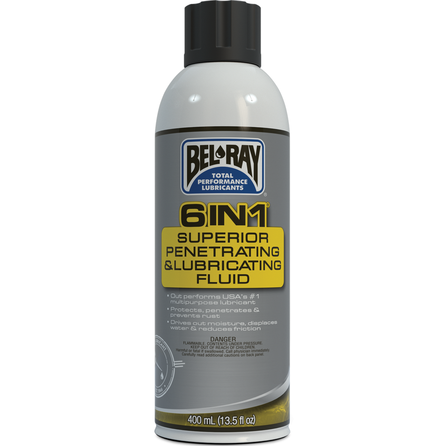 6 IN 1 MULTI-PURPOSE LUBRICANT 400ML (12/CASE  SOLD EA) | 99020-A400W