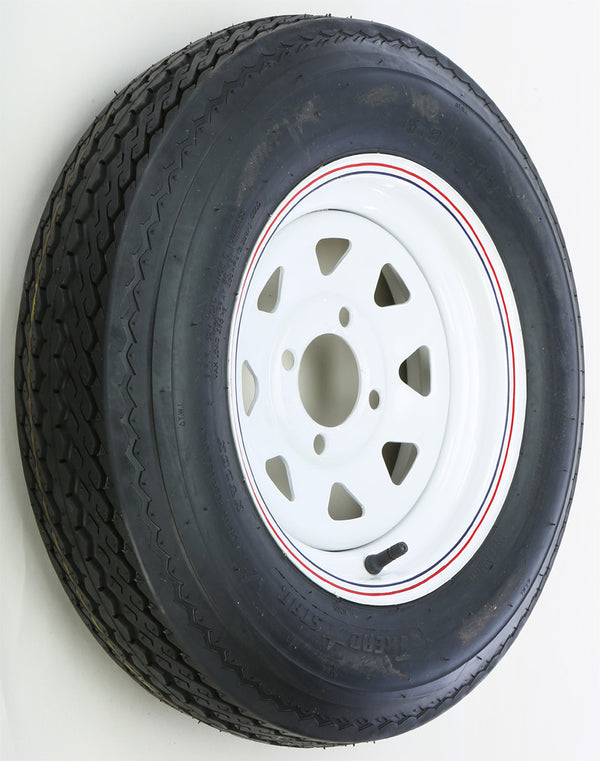 TRAILER TIRE AND WHEEL ASSEMBLY WHITE | TA2024040-71B530C