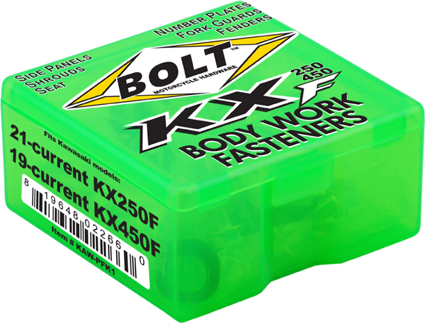 BODY WORK FASTENER KIT