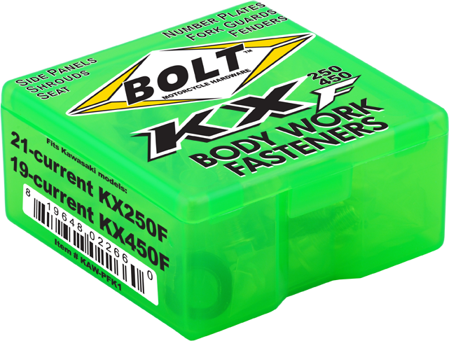 BODY WORK FASTENER KIT