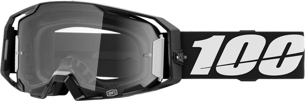 ARMATIC GOGGLE BLACK CLEAR LENS