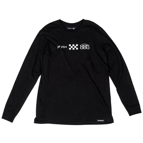 805 MOTORCLUB LSTEE BLK