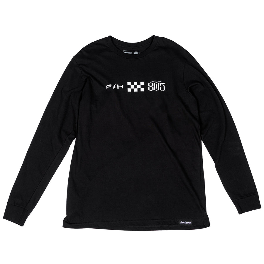 805 MOTORCLUB LSTEE BLK