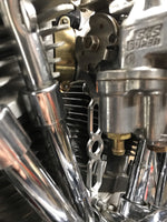 CARB SUPPORT BRACKET `66-84 BT/SHOVEL | STF30A