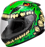 YOUTH GM-49Y DRAX HELMET GREEN YM