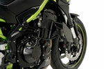 DOWNFORCE SIDE SPOILERS BLACK KAW | 20284N