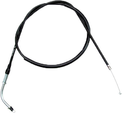 BLACK VINYL THROTTLE PULL CABLE | 05-0069