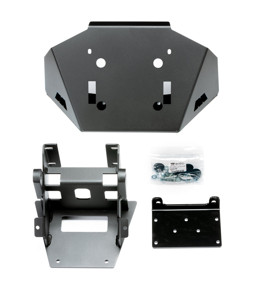 FRONT BUMPER WINCH MOUNT KAW KRX | 106612