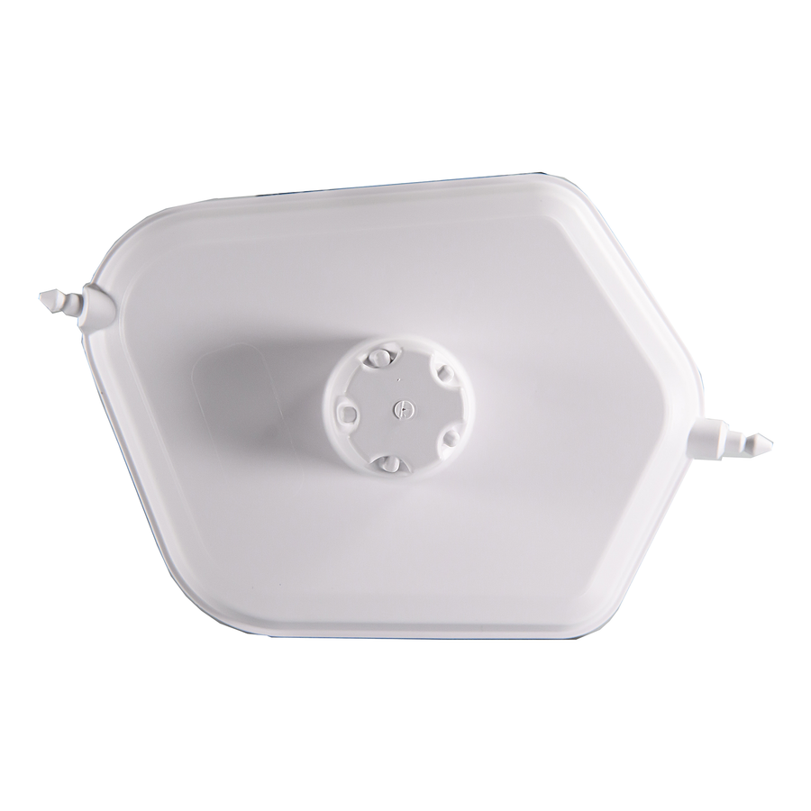 AIR BOX WASH COVER WHITE KTM/HUSQ/GAS