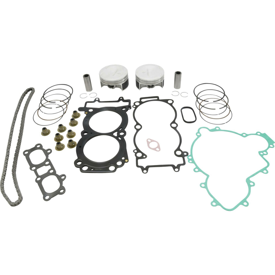 TOP END KIT FORGED 92.95/STD 9.0:1 POL | VTKTC24718B-1