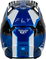 FORMULA CC STRIKE HELMET BLACK/BLUE/GREY/WHITE