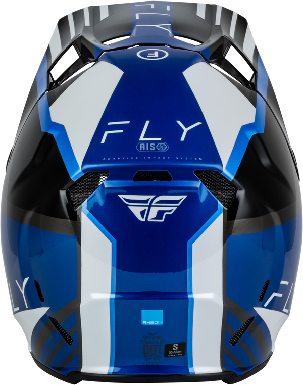 FORMULA CC STRIKE HELMET BLACK/BLUE/GREY/WHITE
