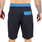 STAYCAT21 BOARDSHORT BKDN