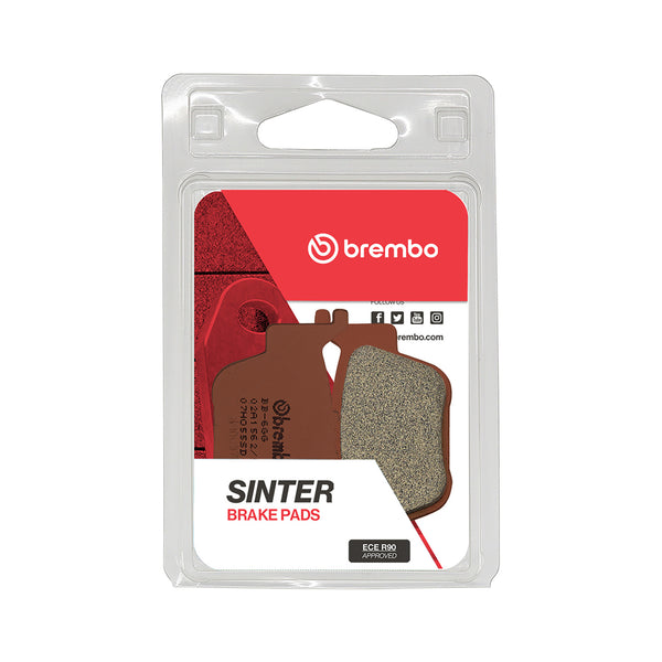 PRIME SD BRAKE PADS SINTERED | 07HO55SD