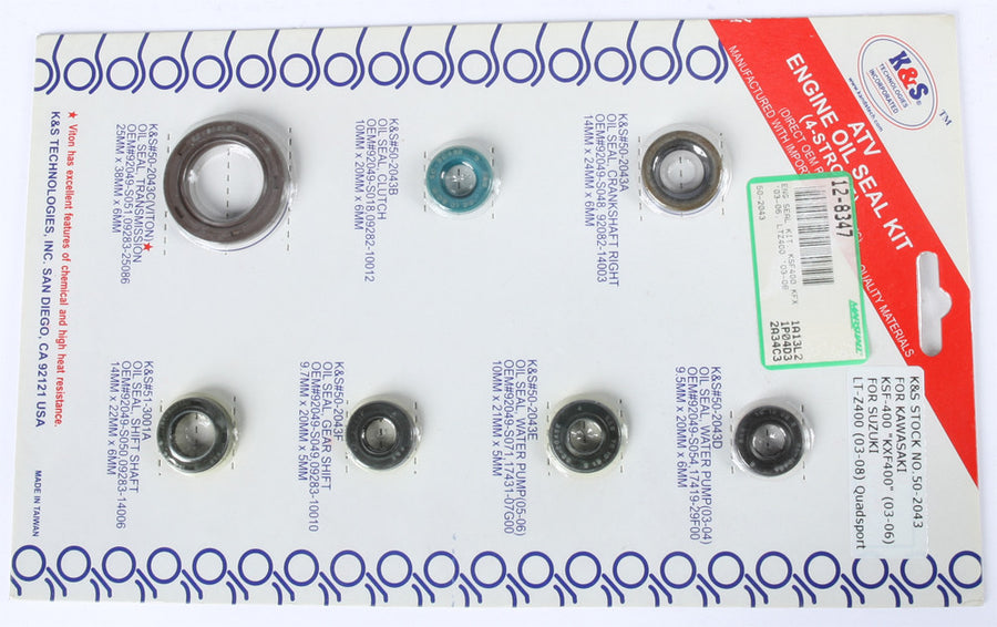 ENGINE SEAL KIT | 50-2043