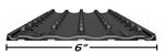 LOWPRO GRIP GLIDES NARROW 6" 1 PIECE REPLACEMENT | CR0152