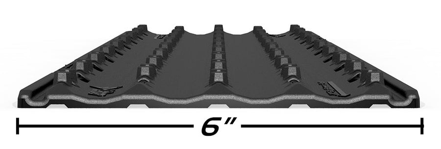LOWPRO GRIP GLIDES NARROW 6" 16/PK DOUBLE SET | 13381