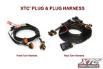 AUTO TURN SIGNAL KIT W/ BILLET LEVER AND FRONT DRL LIGHTS POL