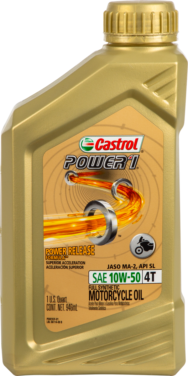 100% Synthetic Oil