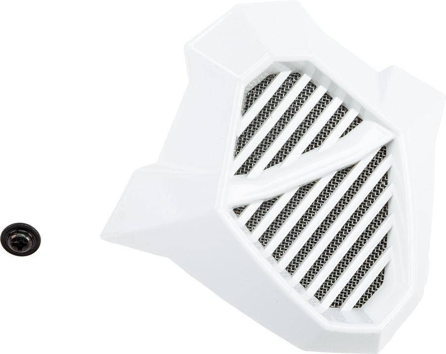 MOUTH VENT WHITE W/SCREW MX-46/46Y