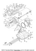 YBS53-516 SCREW,FLAT HEAD | 98780-05016-00