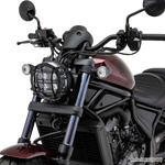 HEADLIGHT GUARD BLACK HON | ZE52-4130