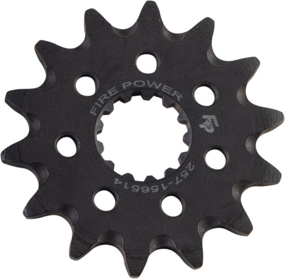 FRONT CS SPROCKET STEEL 14T | FPC-1565-14-1